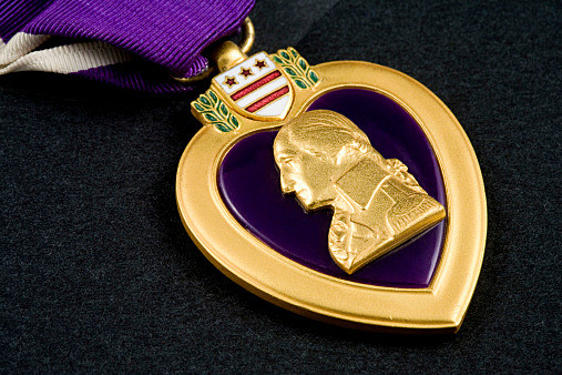 Purple Heart - Charles Silvey via Getty Images