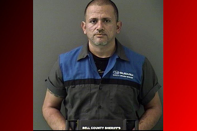 Fernando Souchet - Bell County Jail Photo
