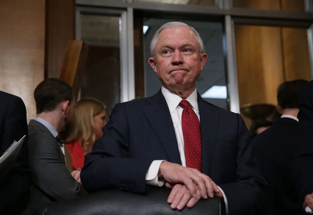 Jeff Sessions - Getty Images
