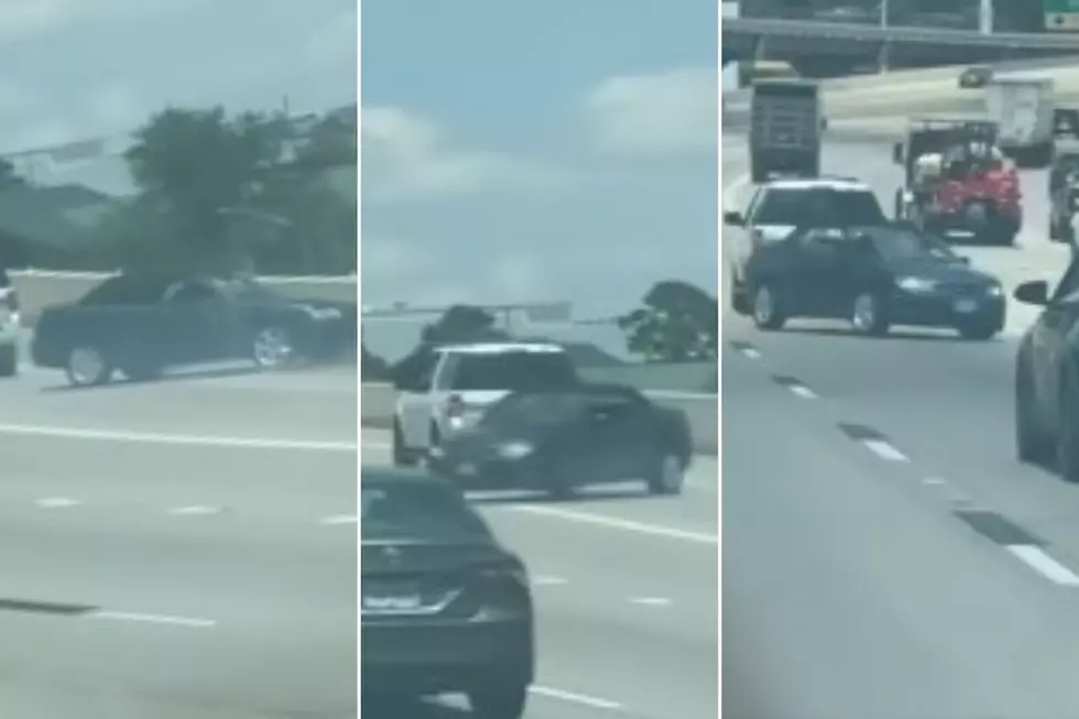 Have You Seen It? Viral Video Of Towed Car Wildly Swinging In Houston Traffic