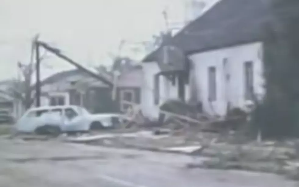 The Night a Tornado Wiped Out Downtown Lubbock