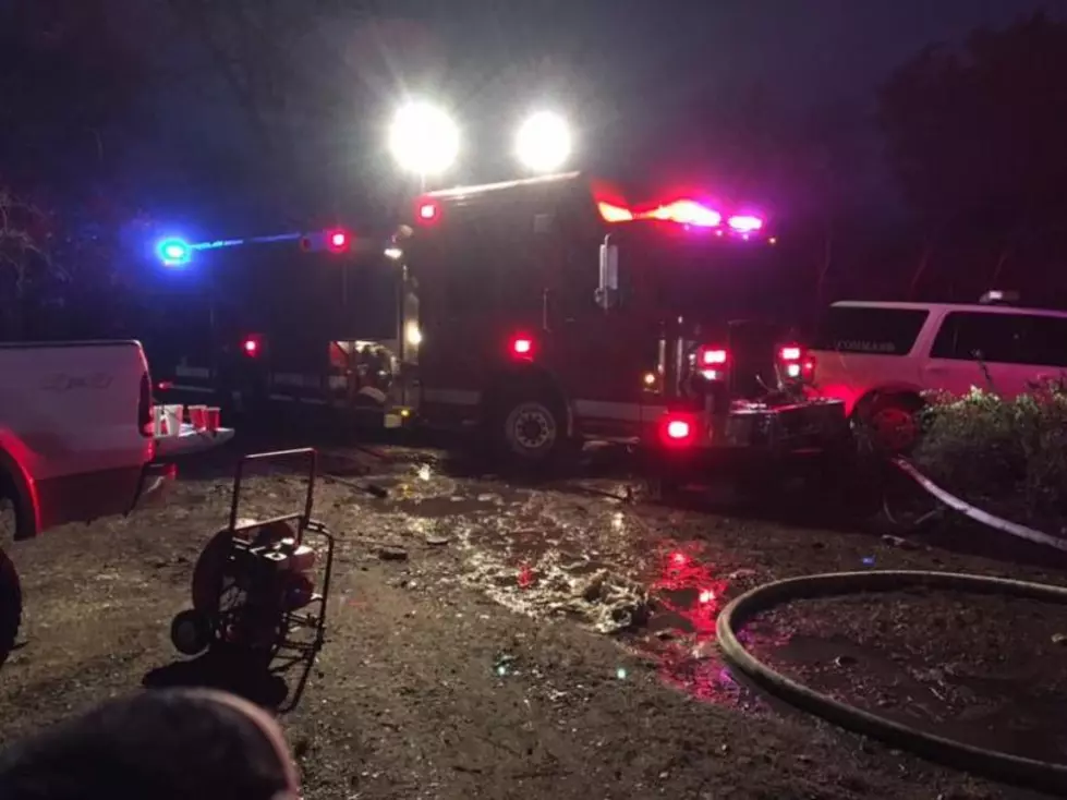 Moffat Home Destroyed by Fire Sunday
