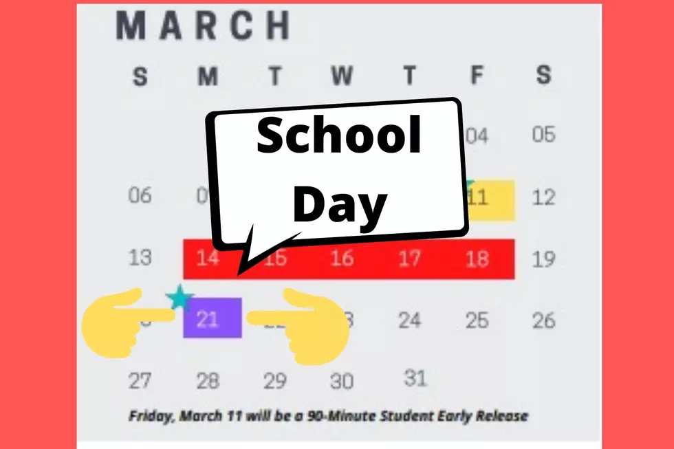 Sorry Kids – Killeen ISD to Schedule Classes on March 21 As a Make-Up Day