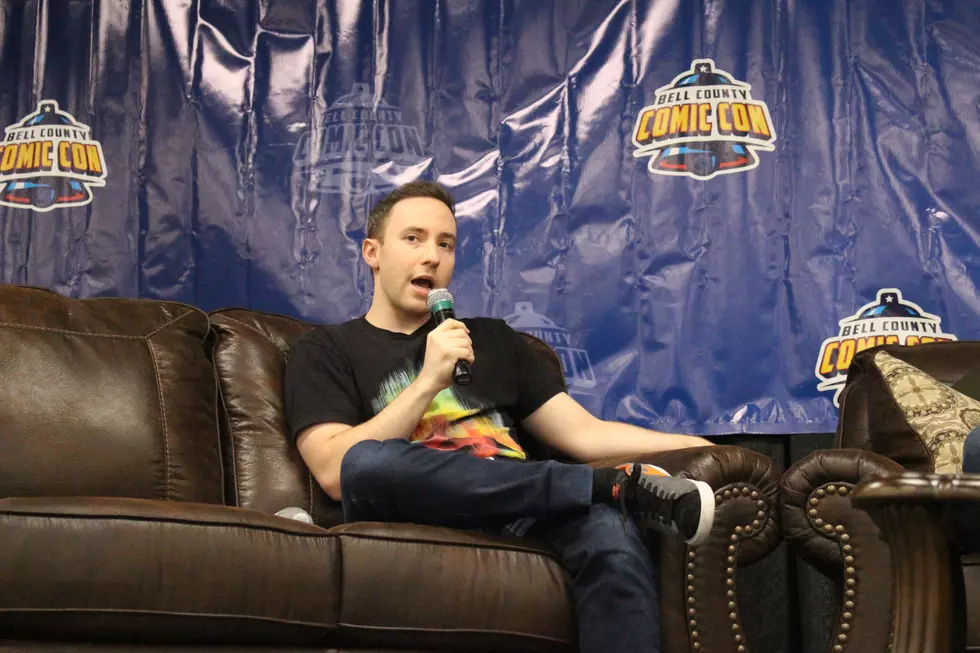 One-Punch Man Panel with Max Mittelman at the Bell County Comic Con