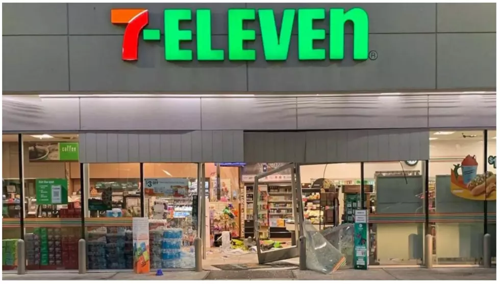 Now, Whose SUV Crashed Into This Round Rock 7-Eleven?